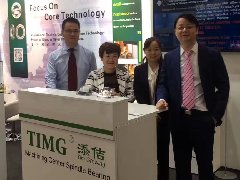 TIMG®添佶轴承首次参展2019 EMO 汉诺威工具展